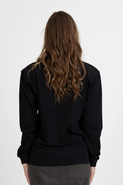 Federation LS Tour Tee - FDR - Black