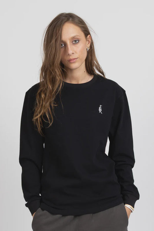 Federation LS Tour Tee - FDR - Black