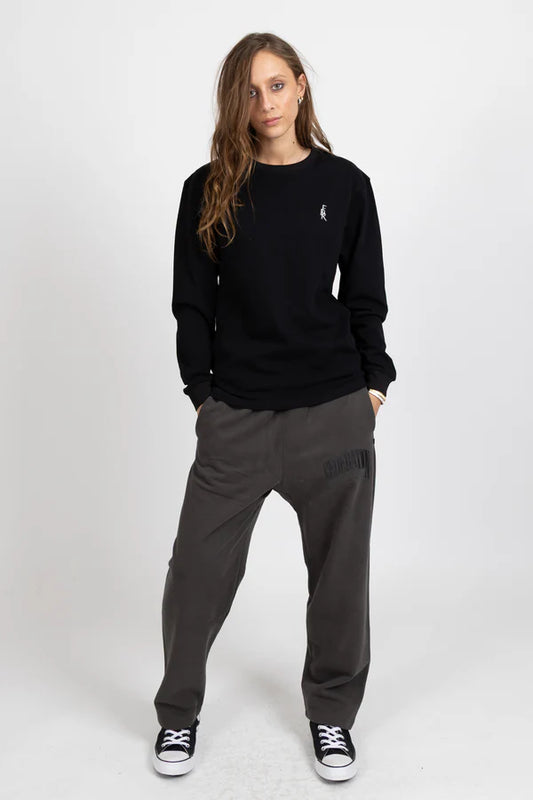 Federation LS Tour Tee - FDR - Black