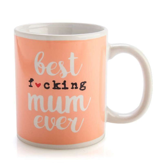 Carolina Rude Mug Best F*ckin Mum Ever
