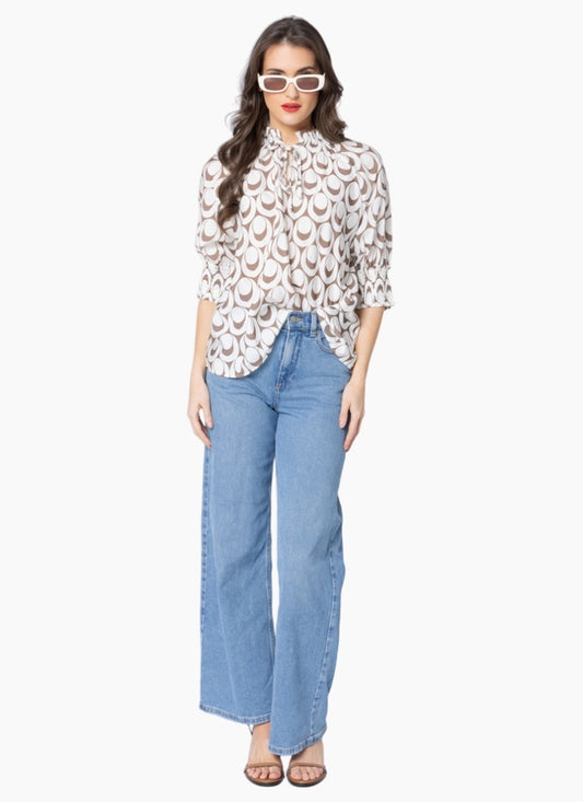 Leila + Luca Encourage Top - Walnut Arch