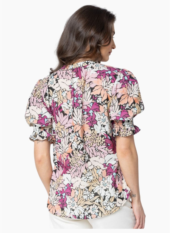 Leila + Luca Honey Blouse - Dreamy Bloom