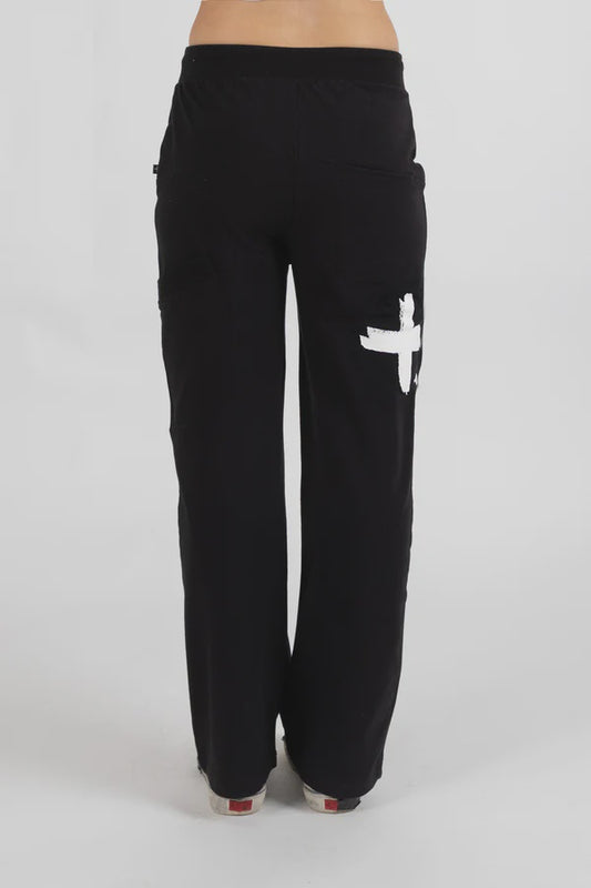 Federation Loose Leg Escape Trackies - Plus Dot