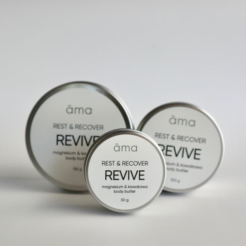 Ha Naturally Ama Rest & Recover Body Butter 150g