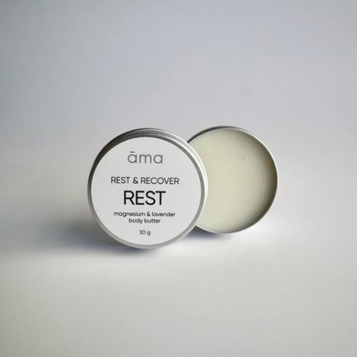 Ha Naturally Ama Rest & Recover Body Butter 30g