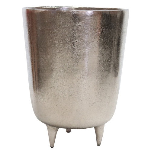 Le Forge Aluminium 3 Leg Wine Pot Silver