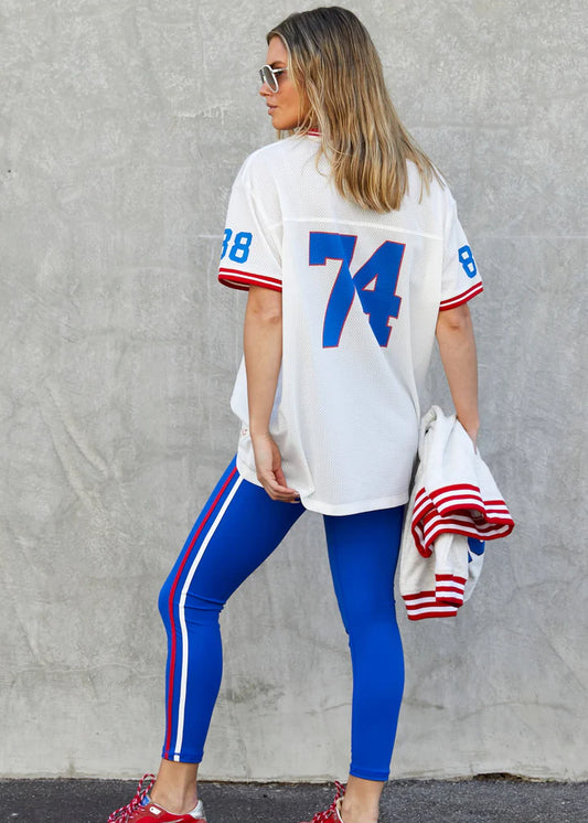 Hammill & Co Sport Mesh Tee - White