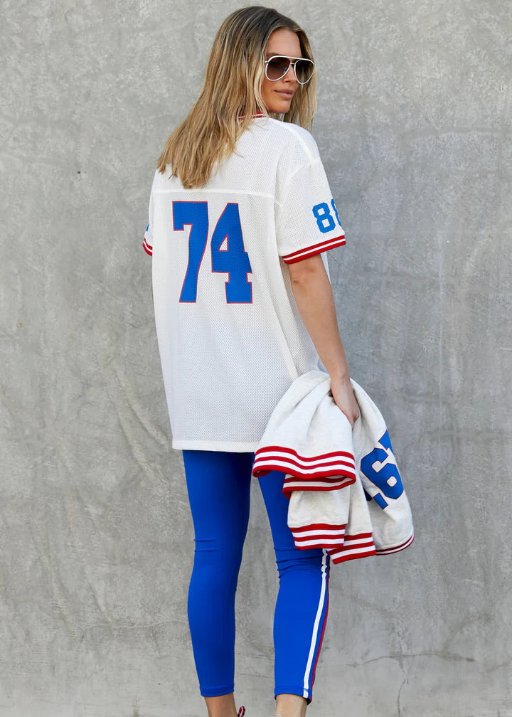 Hammill & Co Sport Mesh Tee - White