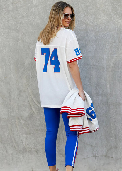 Hammill & Co Sport Mesh Tee - White