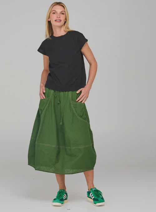 Boom Shankar Guru Skirt - Midori
