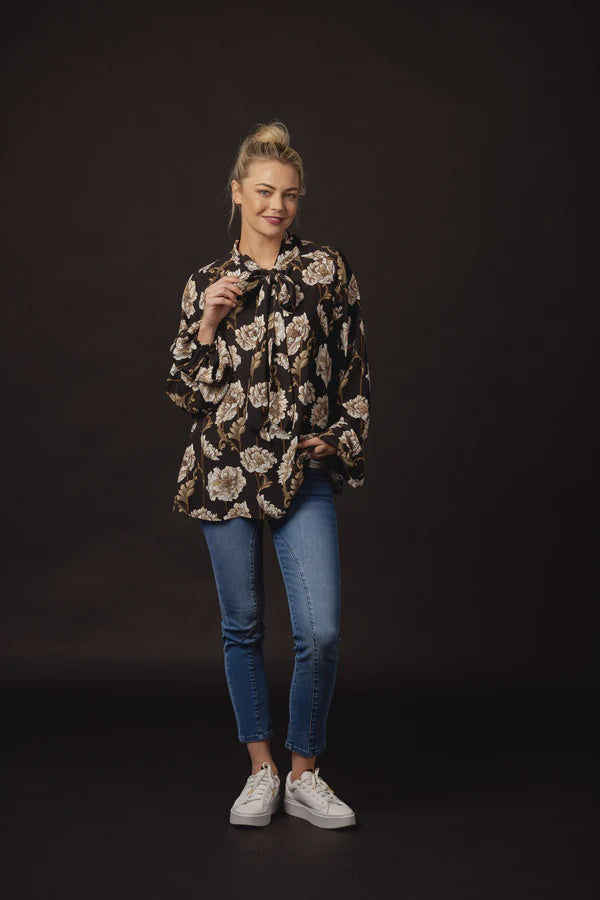 Mi Moso Emily Top Floral