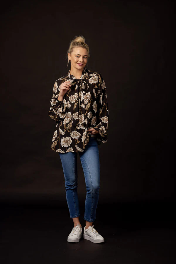 Mi Moso Emily Top Floral