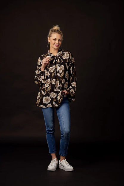 Mi Moso Emily Top Floral