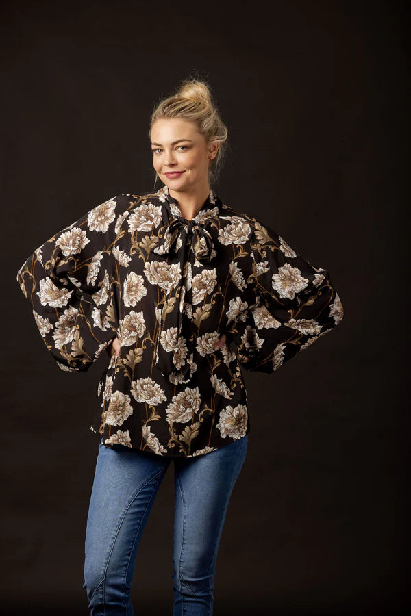 Mi Moso Emily Top Floral