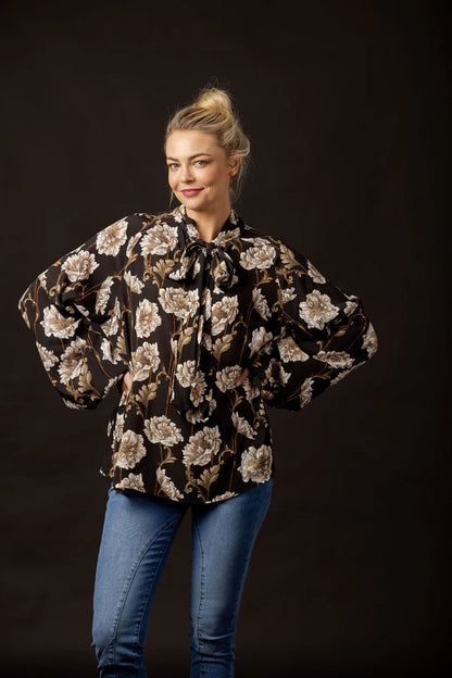 Mi Moso Emily Top Floral