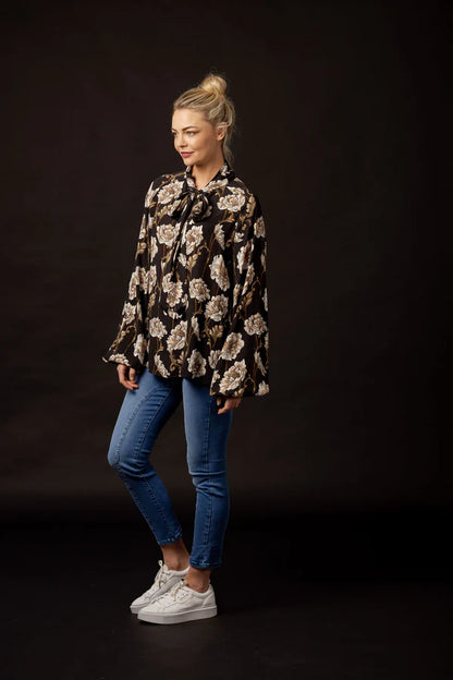 Mi Moso Emily Top Floral