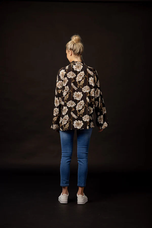 Mi Moso Emily Top Floral