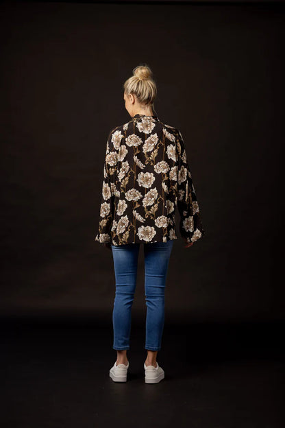 Mi Moso Emily Top Floral