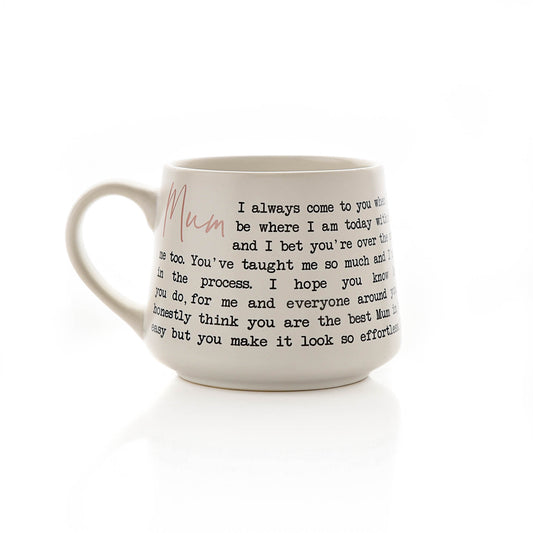 Carolina Moments Stoneware Mug - Mum