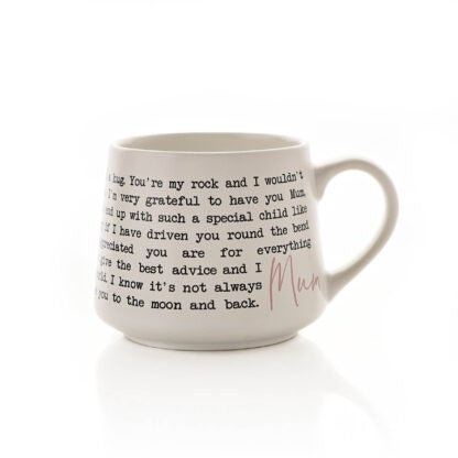 Carolina Moments Stoneware Mug - Mum