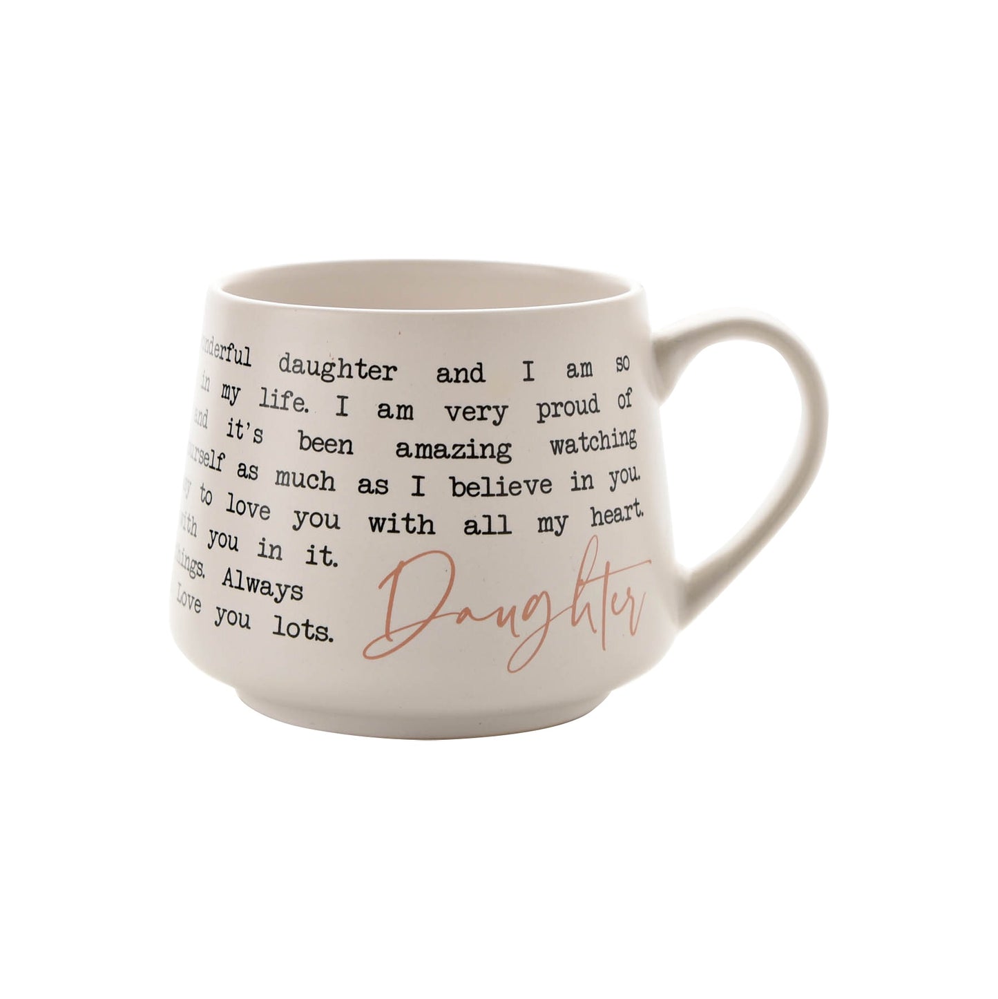 Carolina Moments Stoneware Mug - Daughter