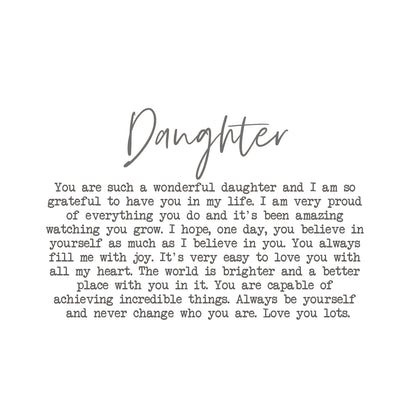 Carolina Moments Stoneware Mug - Daughter