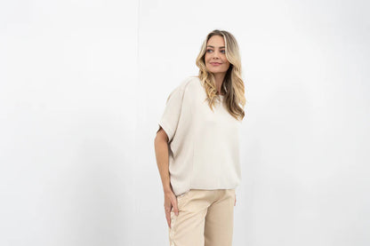 Mi Moso Moss Ella Knit - Champagne