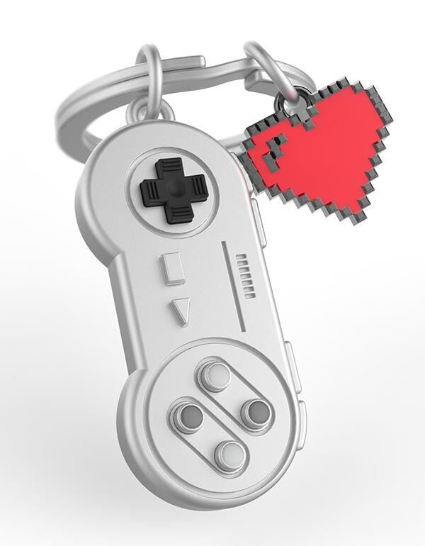 Gamingcotroller Key Ring Stellar Haus Metalmorphose Keyring - Gaming Controller – Marigolds