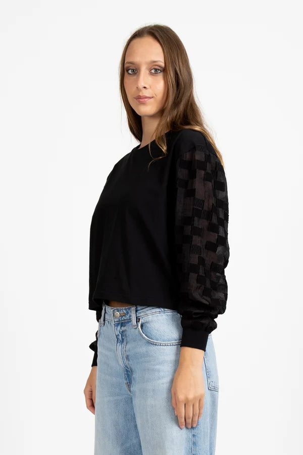 Federation Goodbye Top - Black