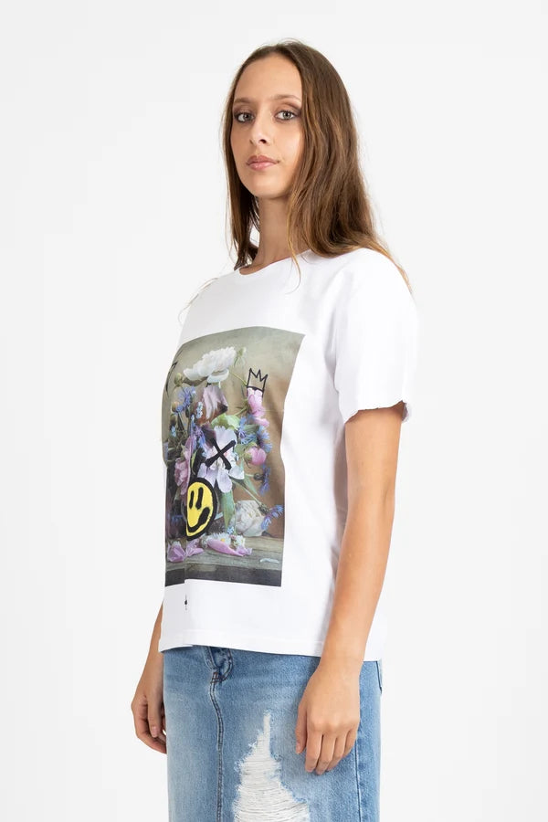 Federation Frankie Tee - Arrangement -  White