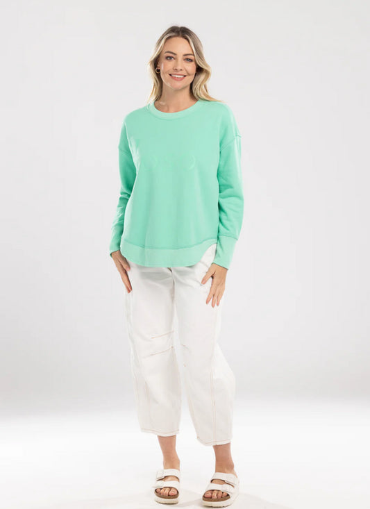 Mi Moso Ena Sweat - Green