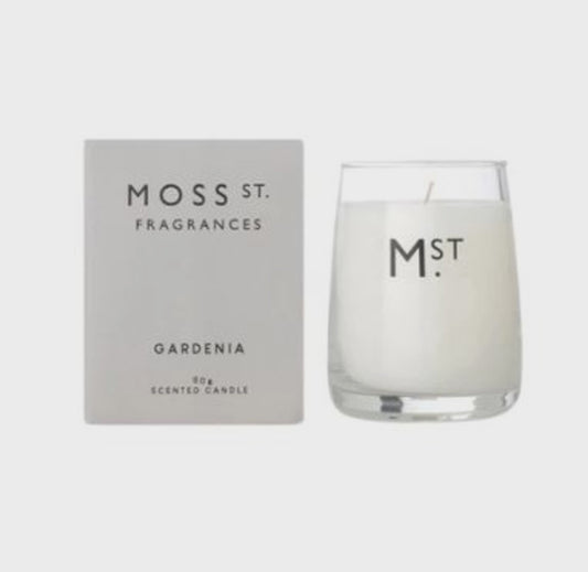 Moss St. Candle 80g - Gardenia