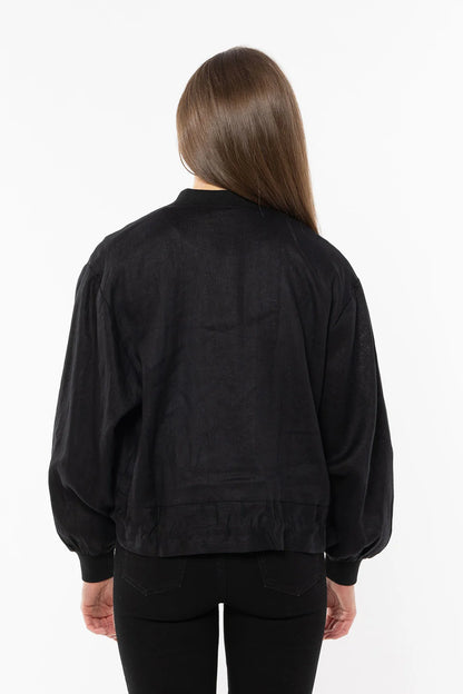 Seeking Lola Keen Jacket - Black