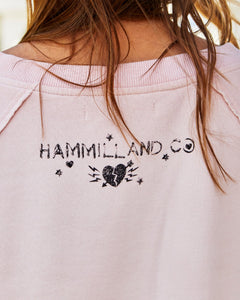 Hammill & Co Vintage Fiesta Sweat - Pink