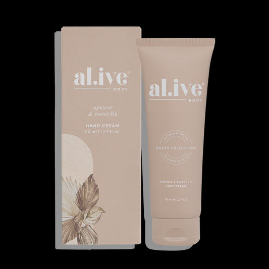 al.ive Hand Cream - Apricot & Sweet Fig