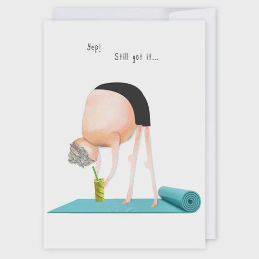 icandy Card - Still got it Old Man
