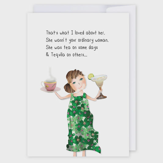 icandy Card Tea and Tequila