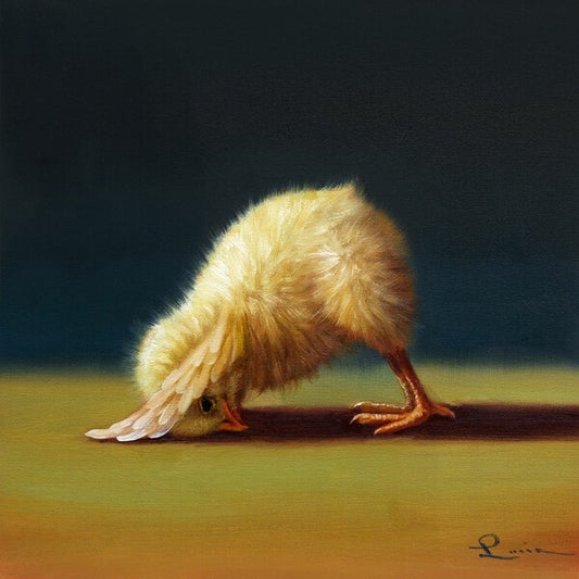 Image Vault Black Box Frame - Yoga Chick Downward Dog