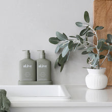 Load image into Gallery viewer, al.ive Body Lotion &amp; Wash Duo - Green Pepper &amp; Lotus
