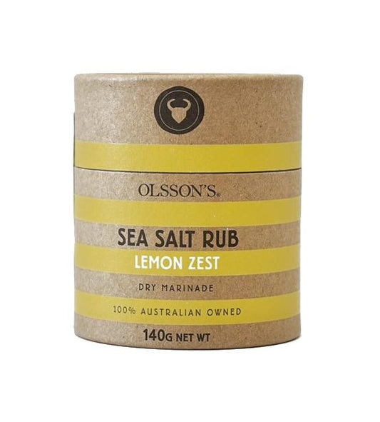 Herb & Spice Lemon Zest Canister
