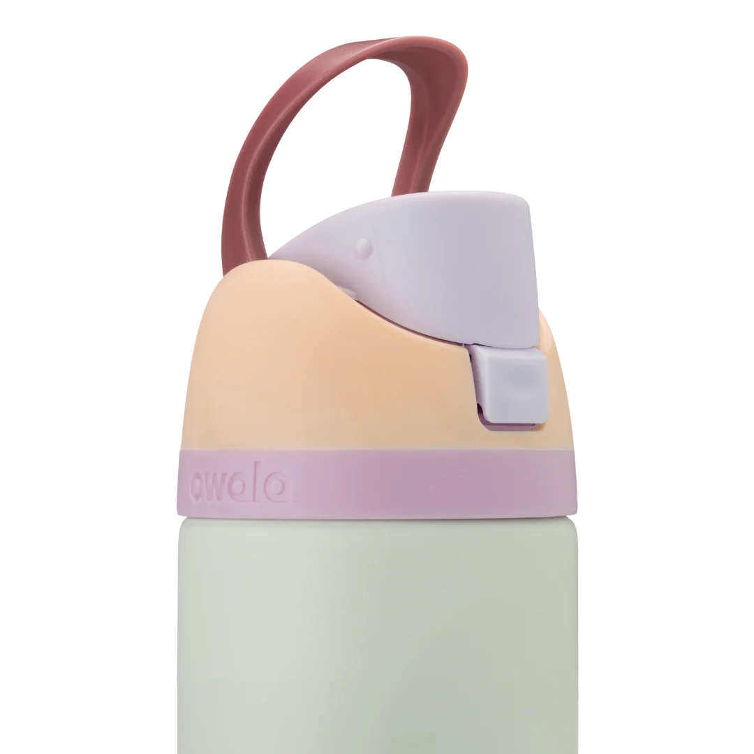 Owala Freesip Drink Bottle - Coastal Mist  710ml
