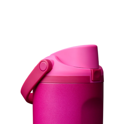 Owala Freesip Sway Drink Bottle - Red My Lips 890ml