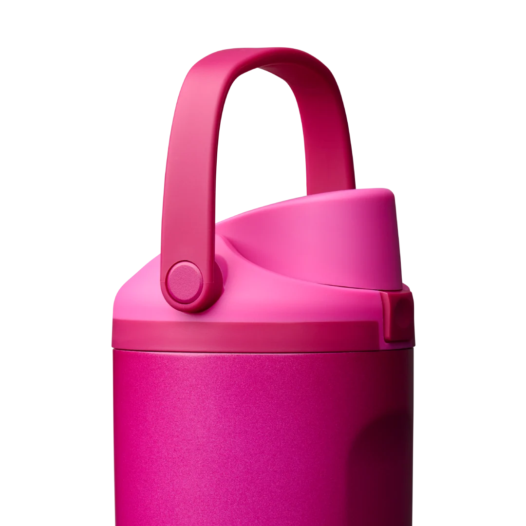 Owala Freesip Sway Drink Bottle - Red My Lips 890ml