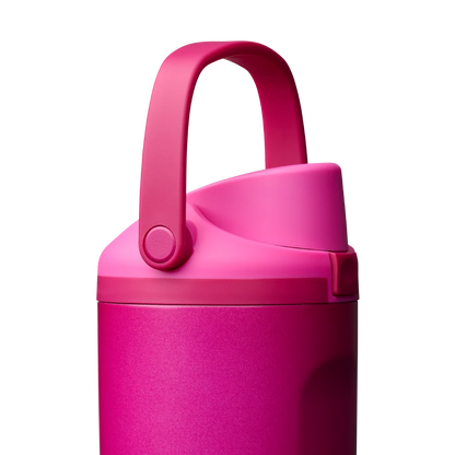Owala Freesip Sway Drink Bottle - Red My Lips 890ml