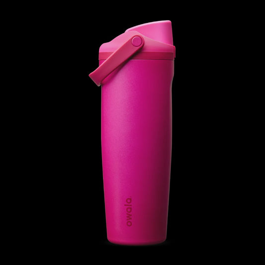Owala Freesip Sway Drink Bottle - Red My Lips 890ml
