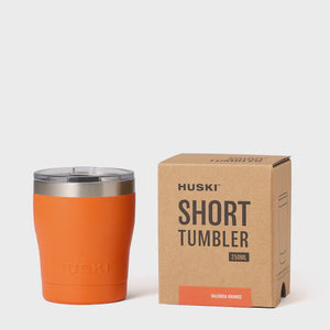 Huski Short Tumbler - Orange