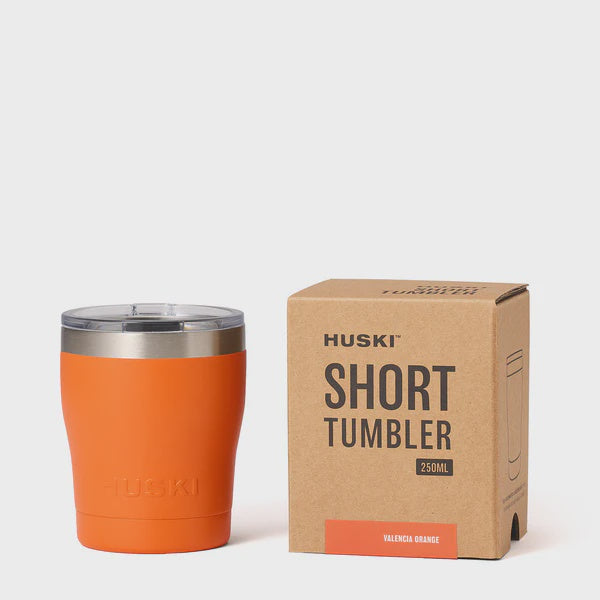 Huski Short Tumbler - Orange