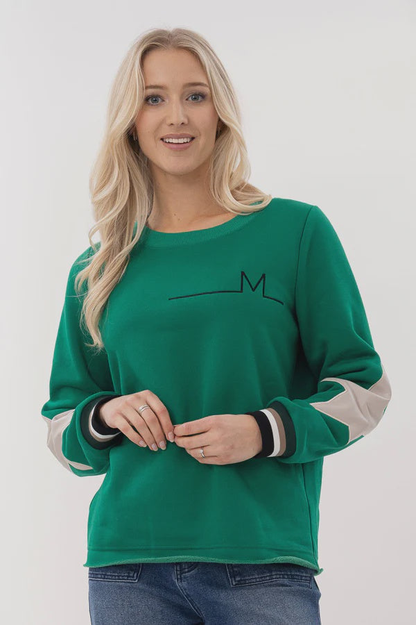 Mi Moso All Stars Sweat - Green