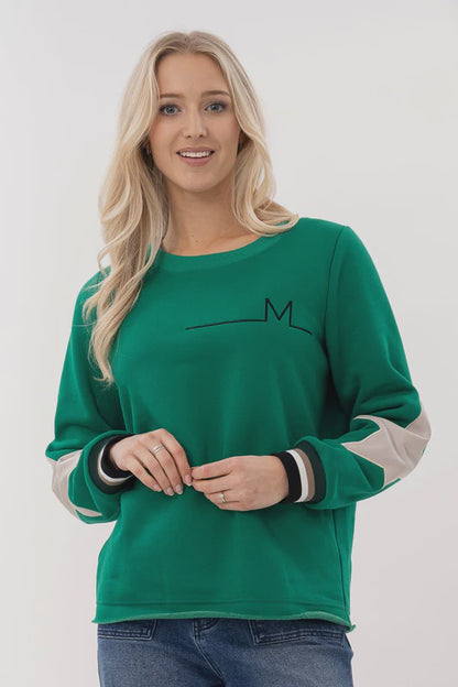 Mi Moso All Stars Sweat - Green