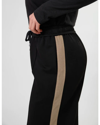 Stella + Gemma Trackside Pant - Black